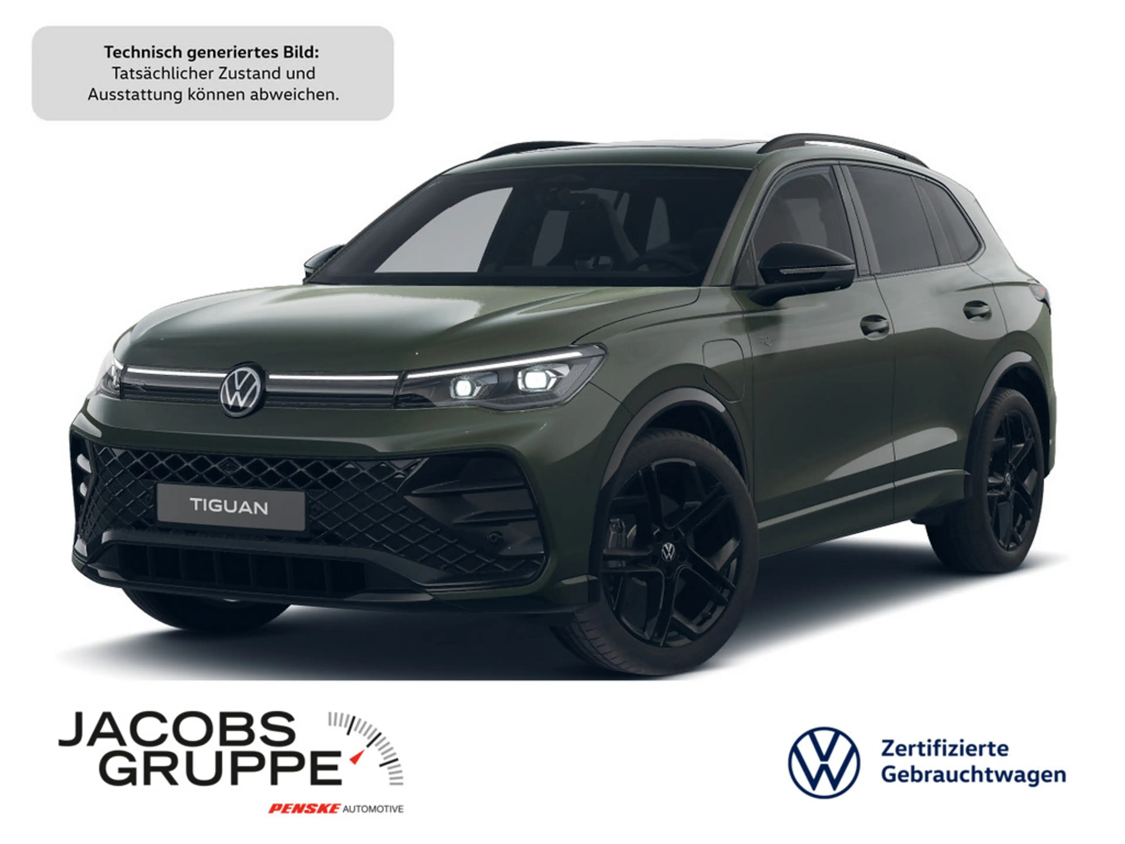 Volkswagen Tiguan 1.5 TSI eHybrid 200 kW R-Line Pano*SH*LED