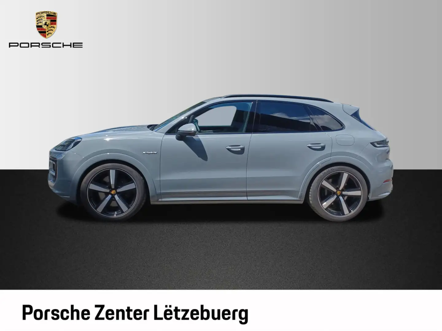 Porsche Cayenne S E-Hybrid Gris - 2