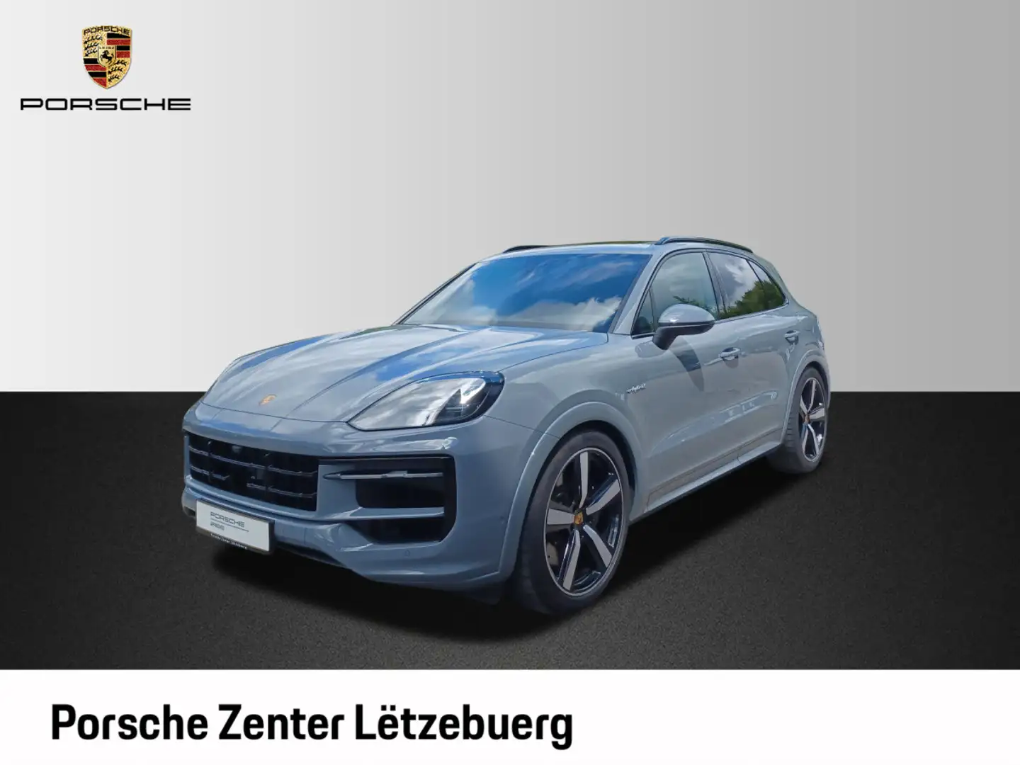 Porsche Cayenne S E-Hybrid Gris - 1