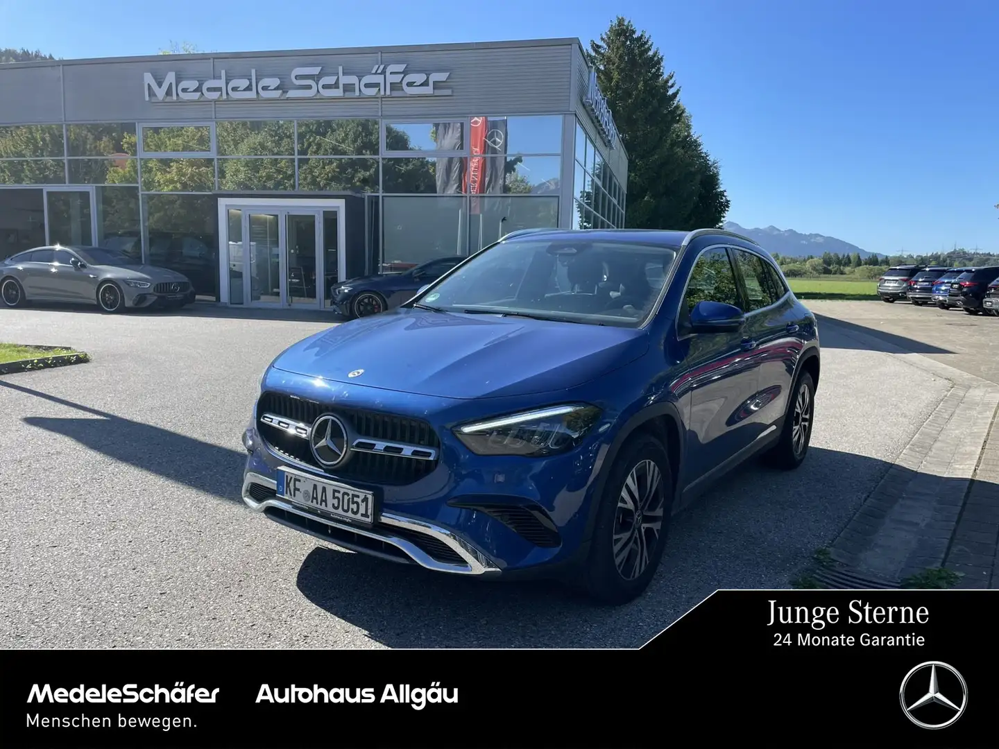 Mercedes-Benz GLA 220 GLA 220 d 4M Progressive Kamera "neues Modell" LED Blau - 1