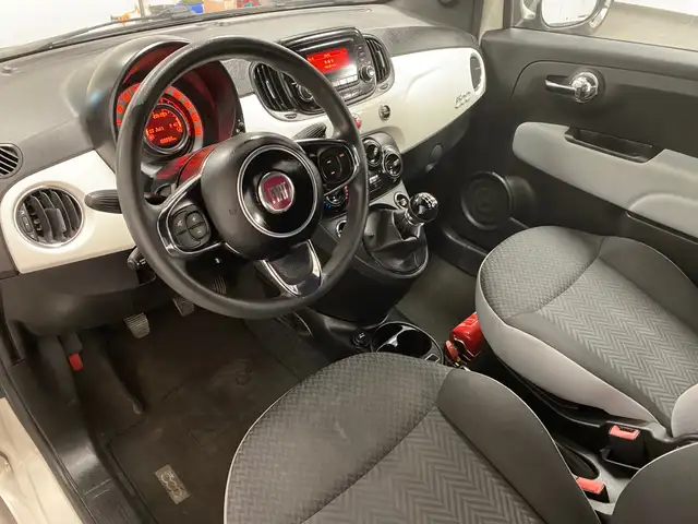 Fiat 500 view 11