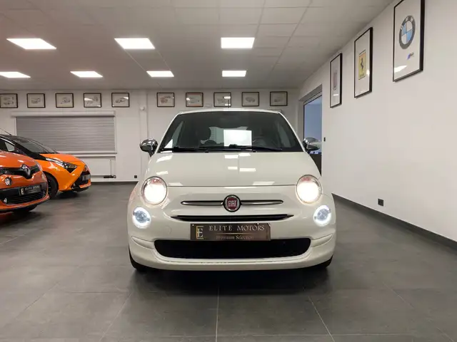Fiat 500 view 2
