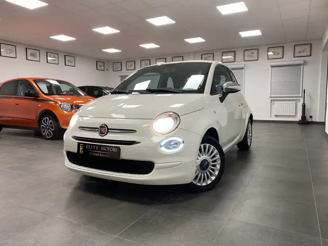 2019 Fiat 500 in White for sale