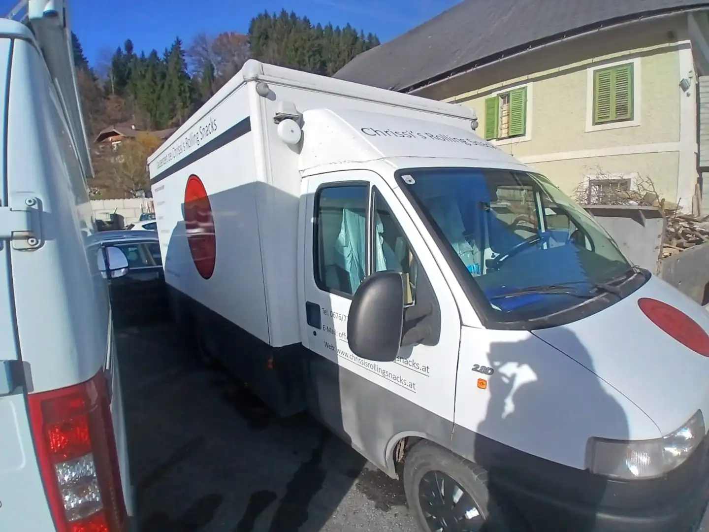 Fiat Ducato 230 Weiß - 2