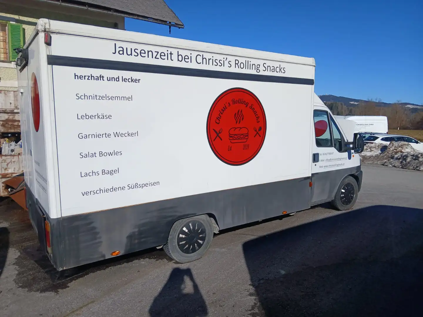 Fiat Ducato 230 Weiß - 1