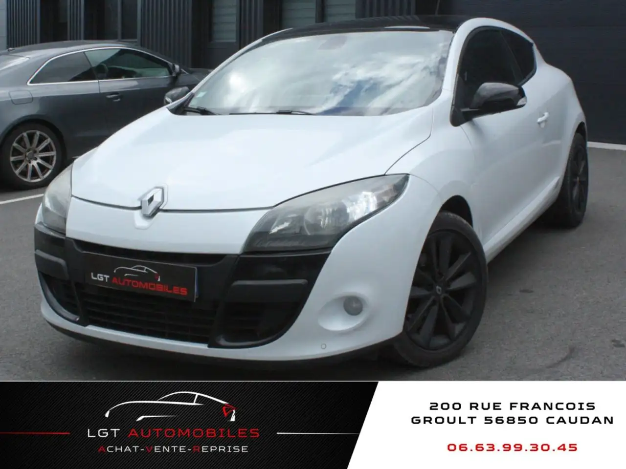 Renault Megane III COUPÃ 1.5 DCI XV de France FFR