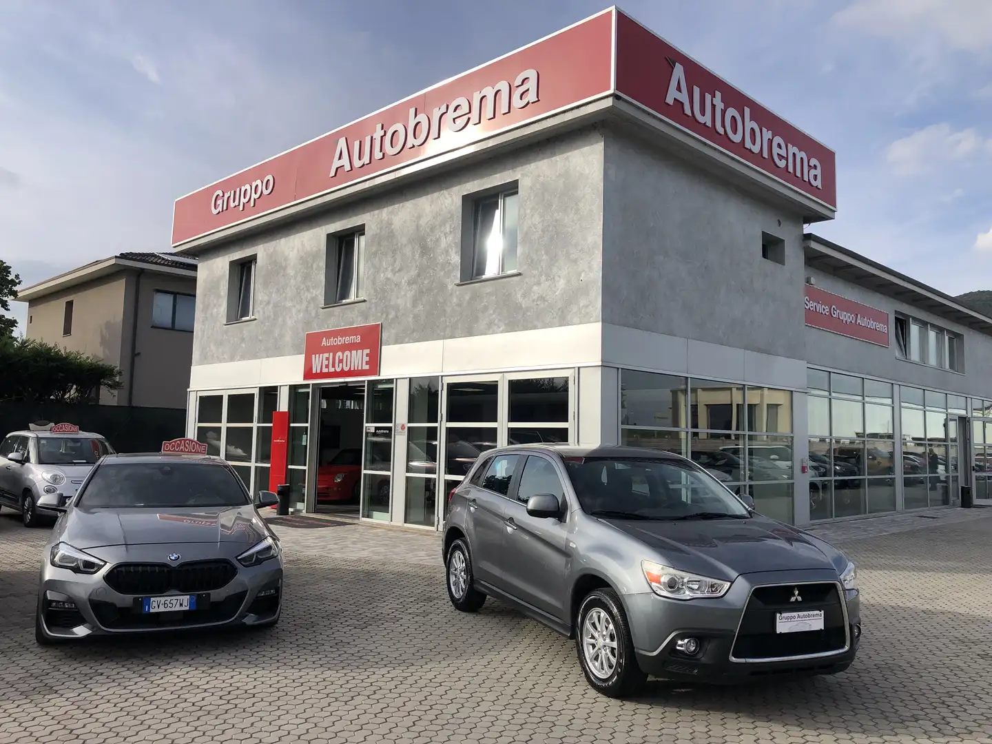 Mitsubishi ASX ASX I 2010 1.8 Invite 4wd Grau - 1