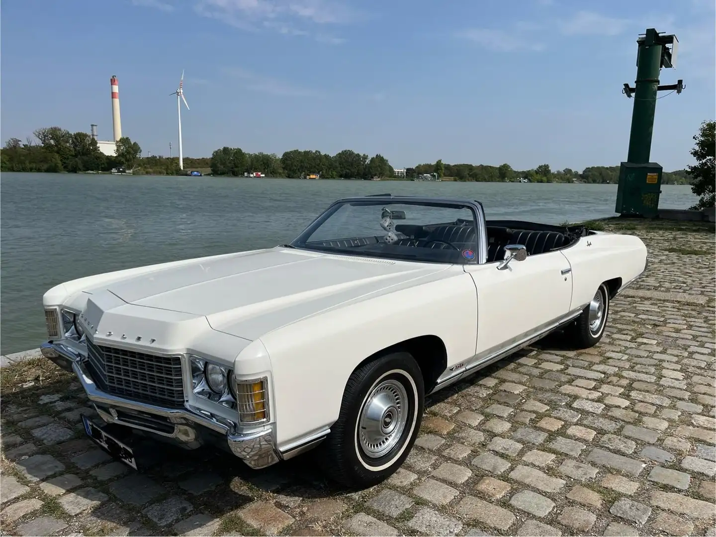 Chevrolet Impala 1971 Convertible 402BB Weiß - 2