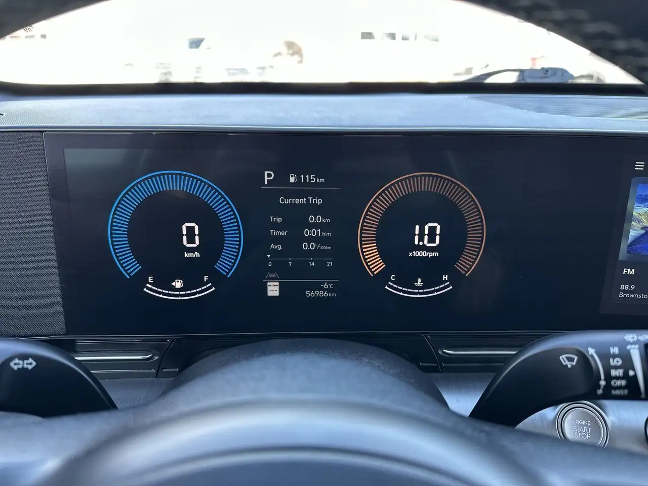 Hyundai KONA снимка Hyundai KONA