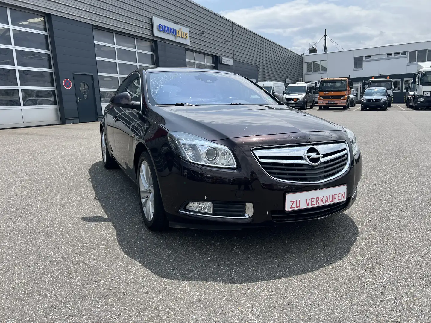 Opel Insignia 2.0 CDTI ecoFLEX Start/Stop 150 Jahre Paars - 2
