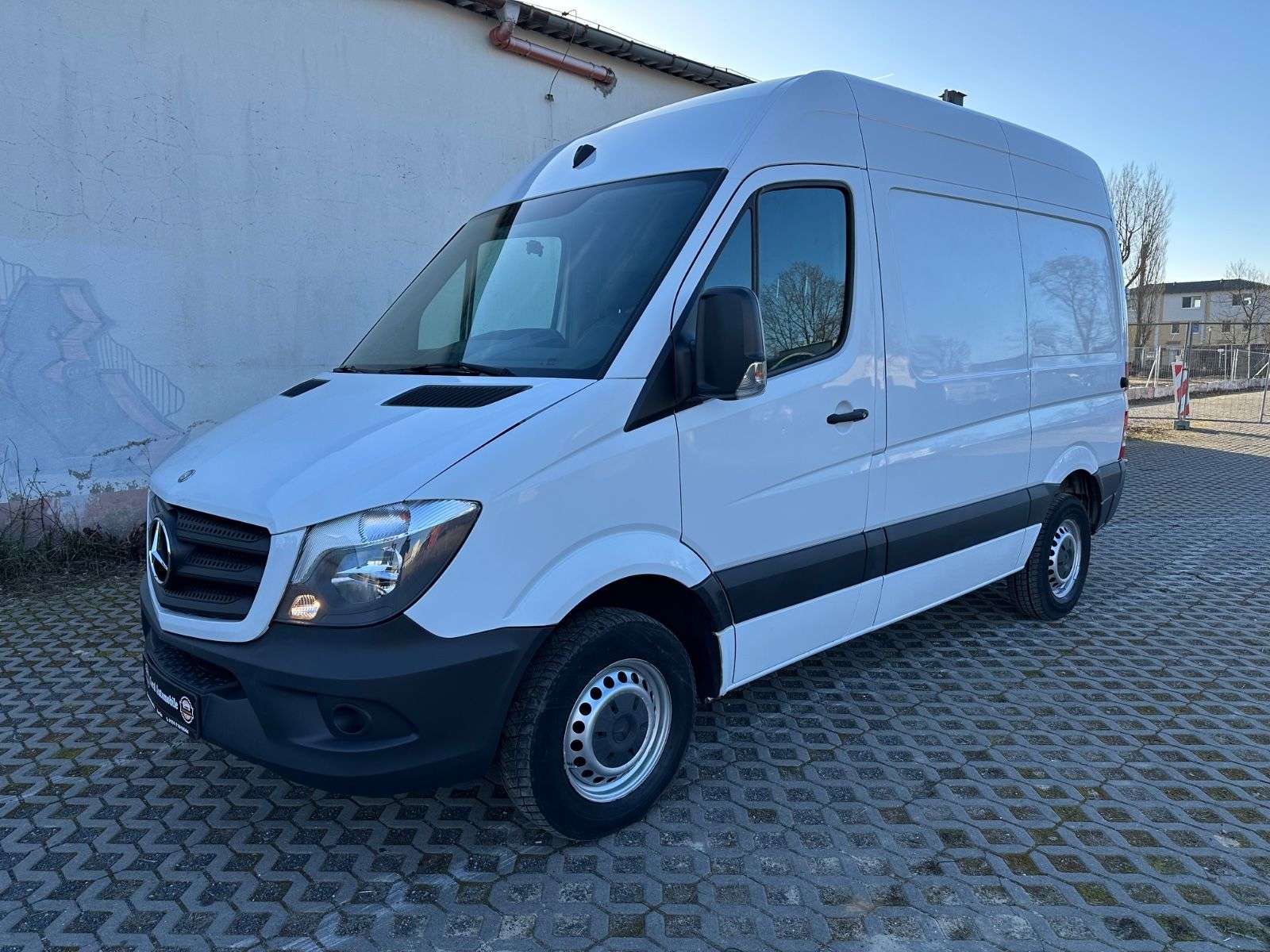 Second hand Mercedes Benz Sprinter 