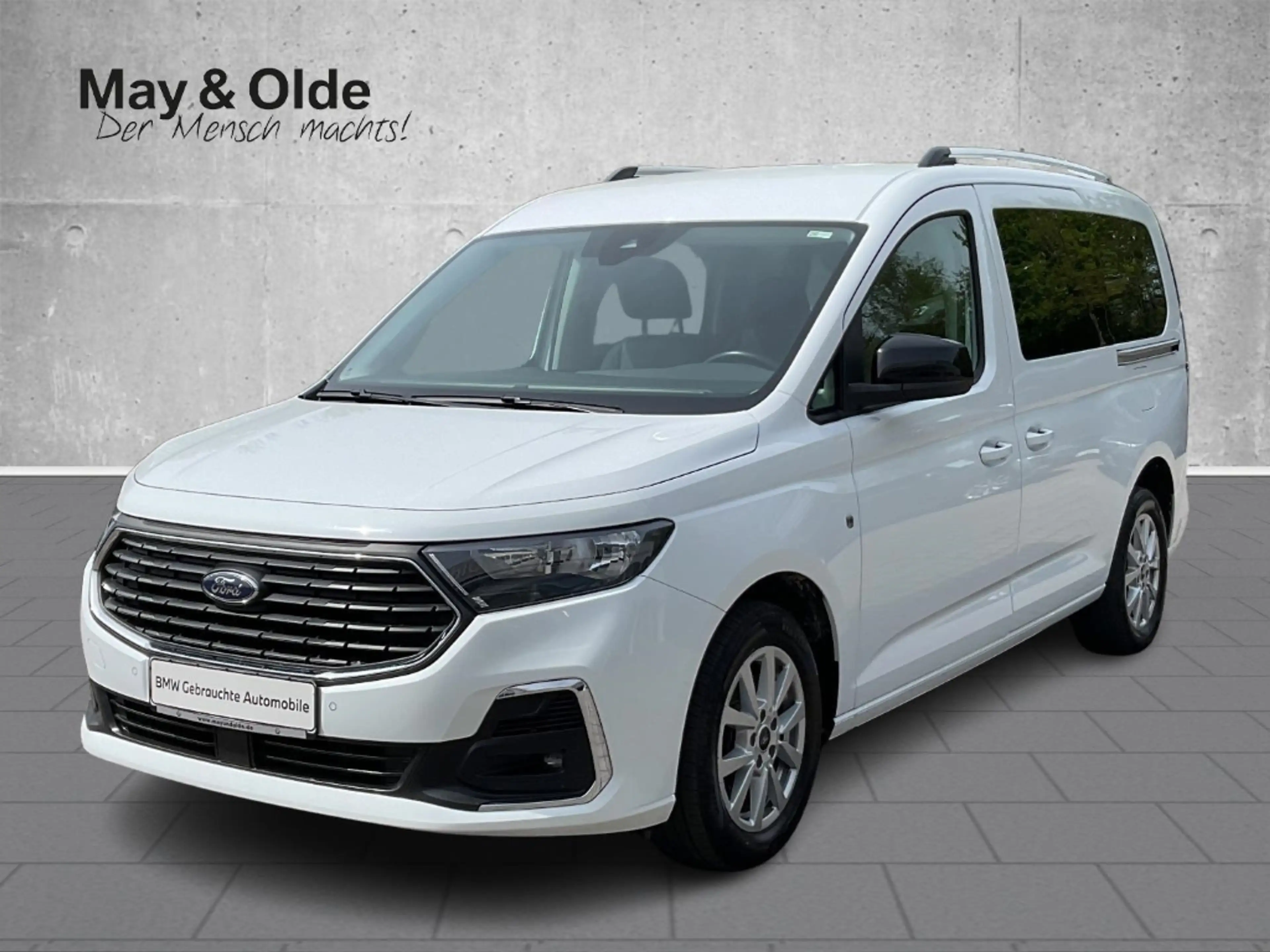 Ford Grand Tourneo 2.0 Aut Titanium AHK Navi DAB SHZ RFK