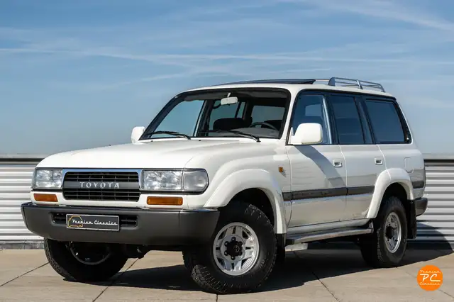 Toyota Land Cruiser FJ80 4.0 VX | 126.000KM | 1st Swiss Owner | Sunroo