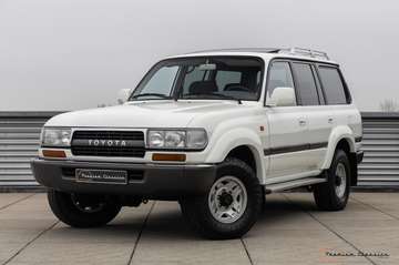 FJ80 4.0 VX | 126.000KM | 1st Swiss Owner | Sunroo