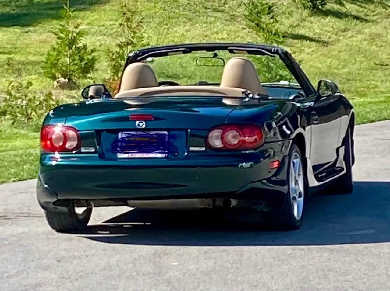 2001 Mazda MX-5 Miata