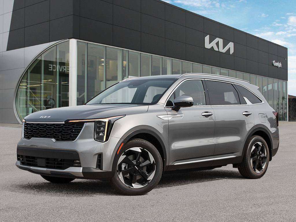 2026 Kia Sorento Plug-In Hybrid