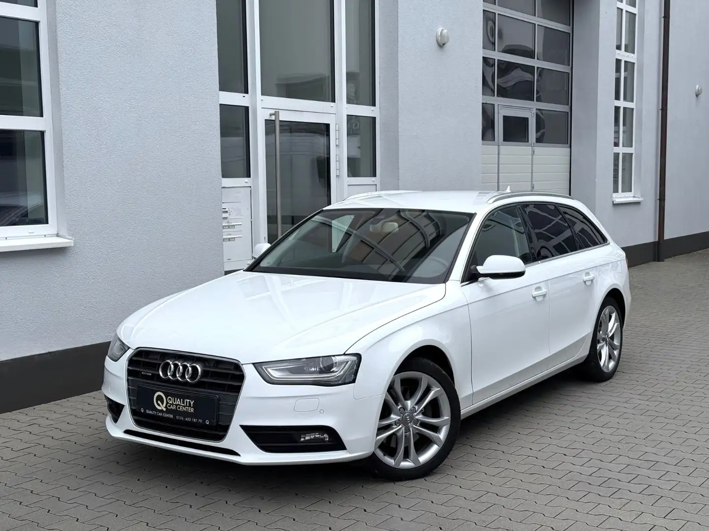 Audi A4 Avant Ambiente quattro *ACC*SPUR*XENON*NAVI* Blanc - 2