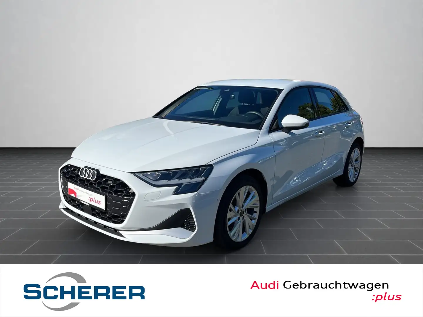 Audi A3 advanced 30 TFSI 85(116) kW(PS) Sch Weiß - 1