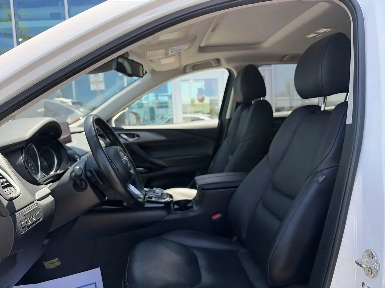 Mazda CX-9 снимка Mazda CX-9