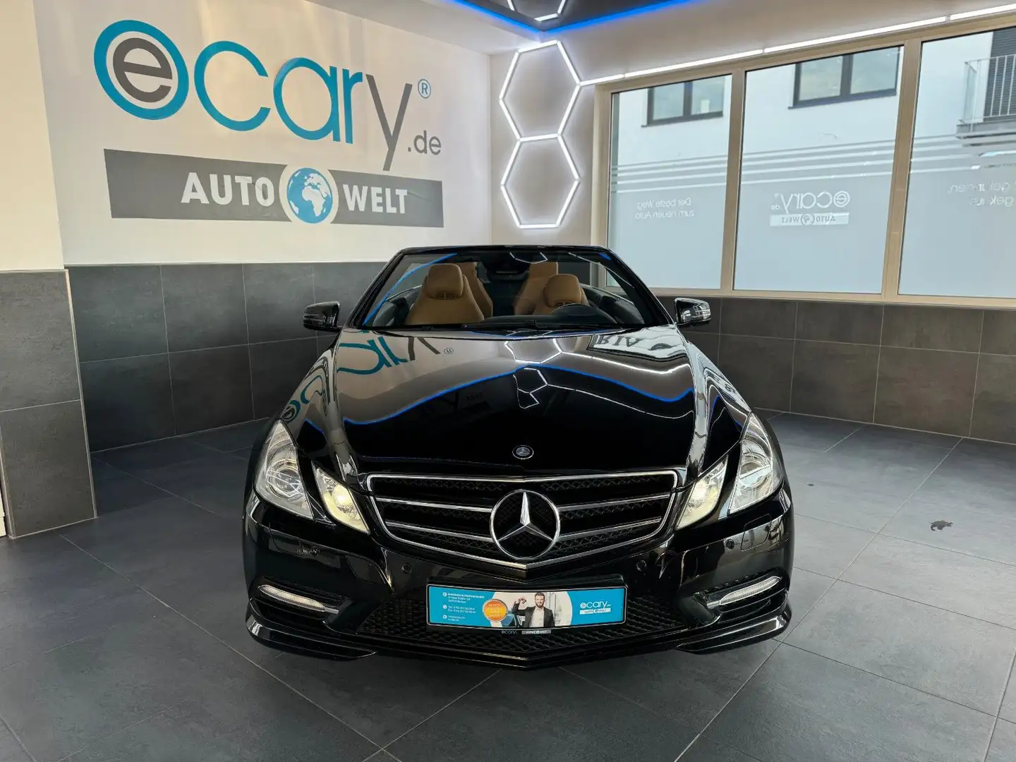 Mercedes-Benz E 250 E-Klasse*Cabrio*CDI*AMG-Line*Leder Nappa* Noir - 2