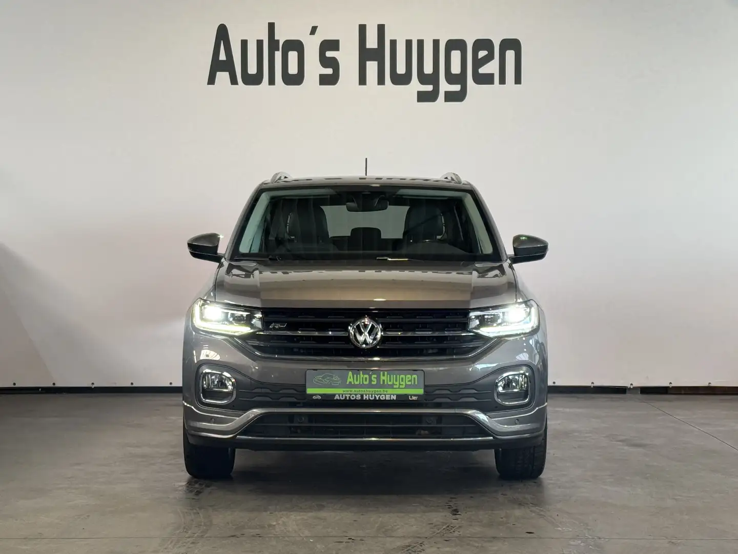 Volkswagen T-Cross 1.0 TSI DSG/AUTOMAAT 'R-Line' Grau - 2