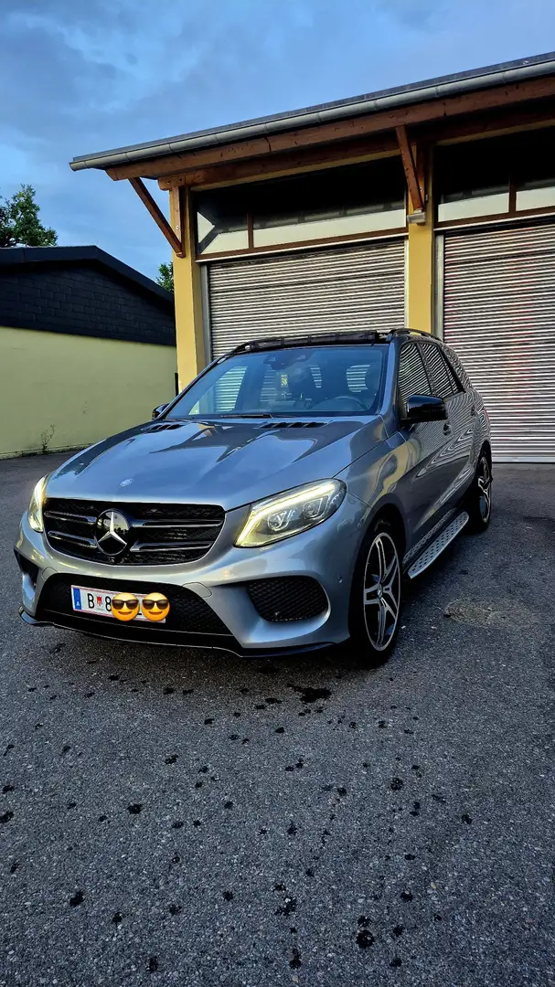 Mercedes-Benz GLE 350 d 4Matic Aut. - 1