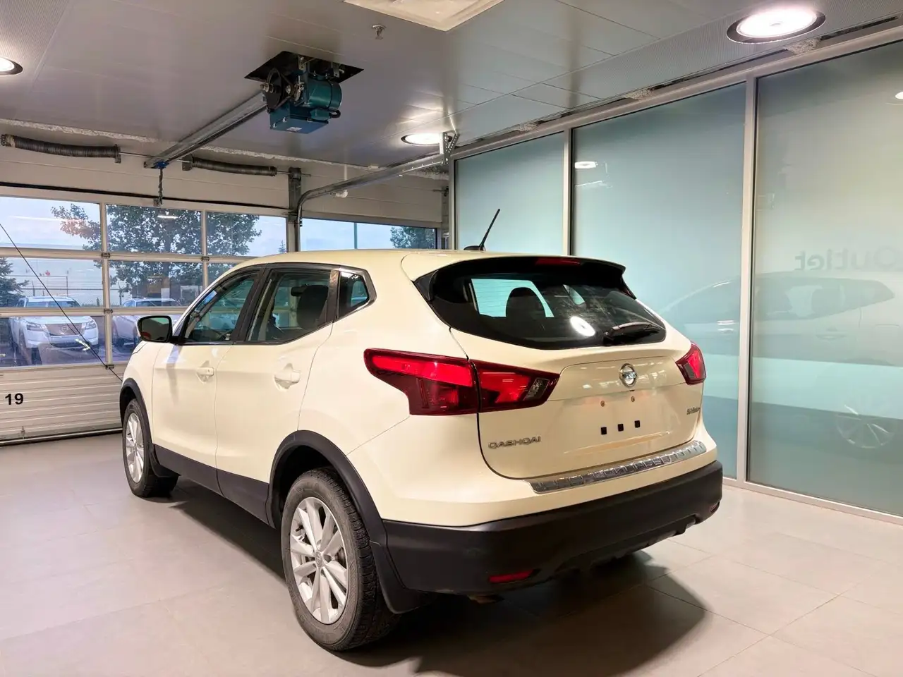 Nissan Qashqai снимка Nissan Qashqai