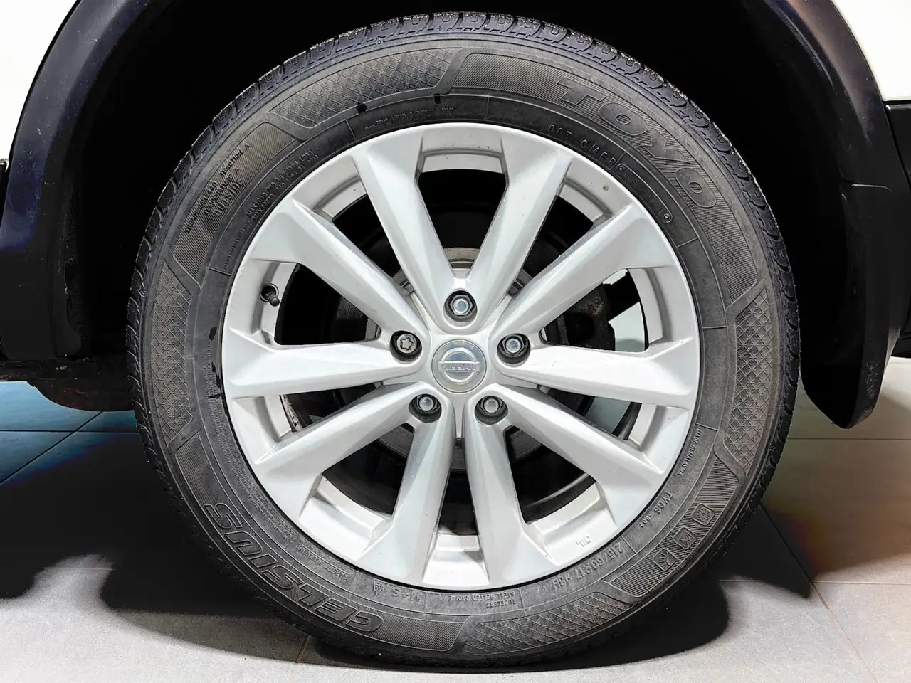 Nissan Qashqai снимка Nissan Qashqai
