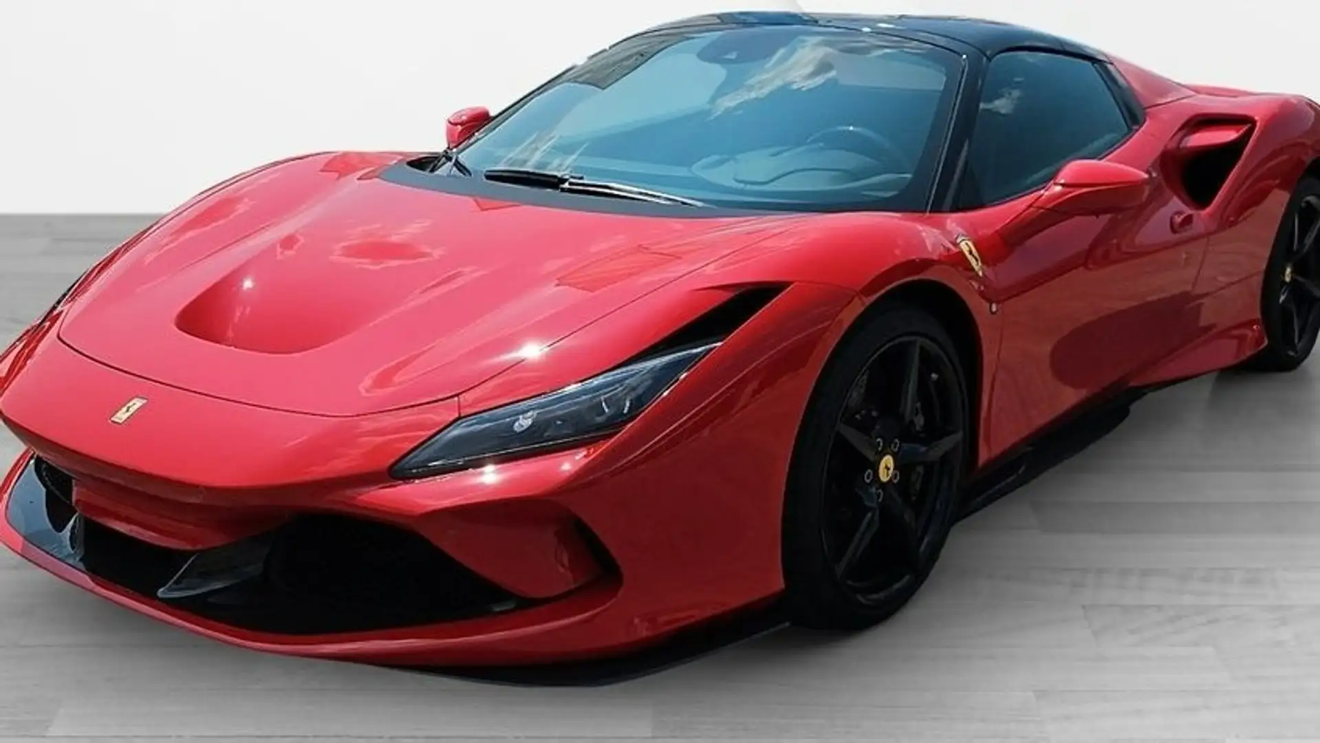Ferrari F8 Spider Rojo - 1
