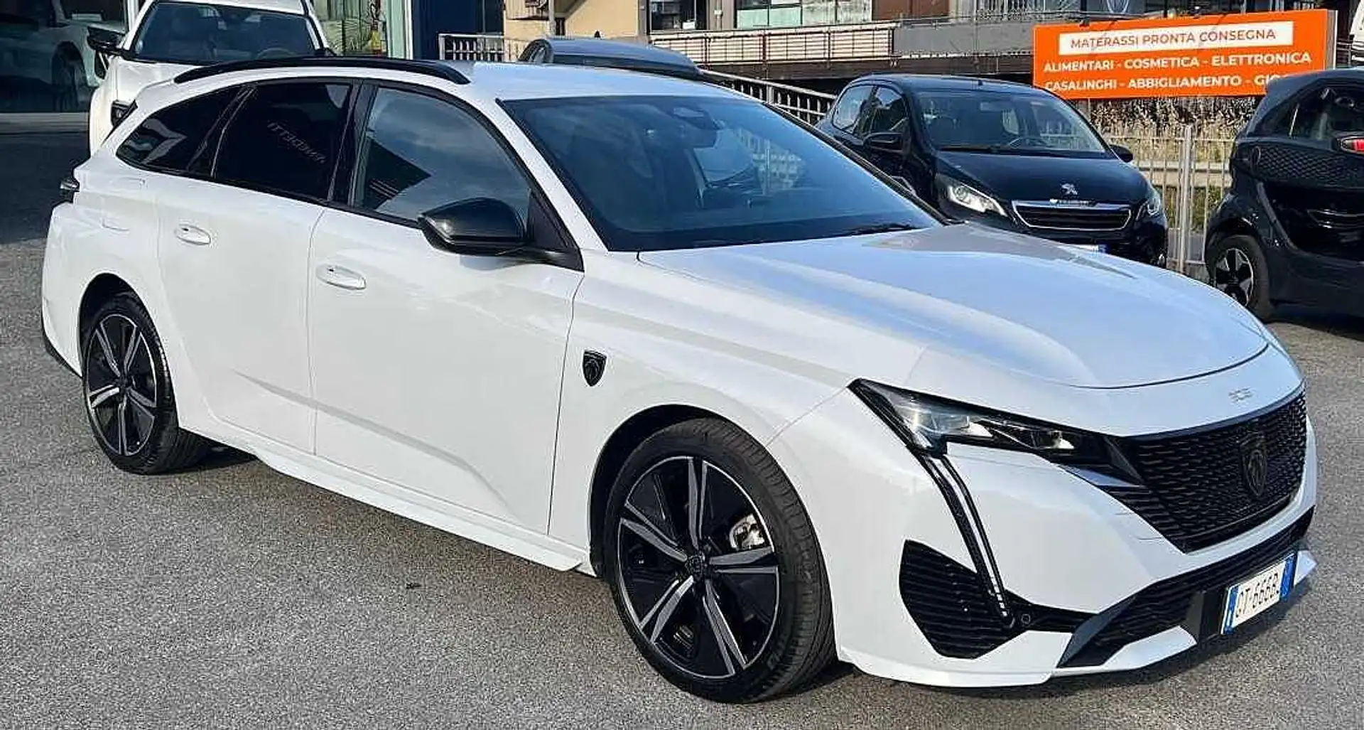 Peugeot 308 3ª serie BlueHDi 130 S&S EAT8 SW GT Bianco - 2