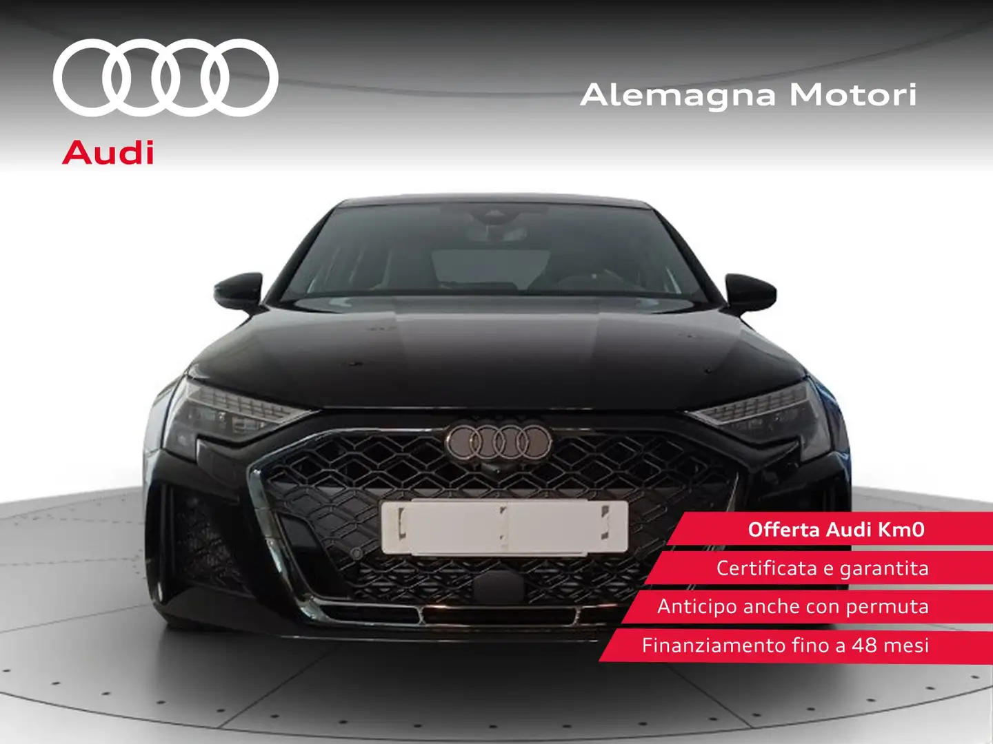 Audi RS3 sportback 2.5 tfsi quattro s-tronic Noir - 2