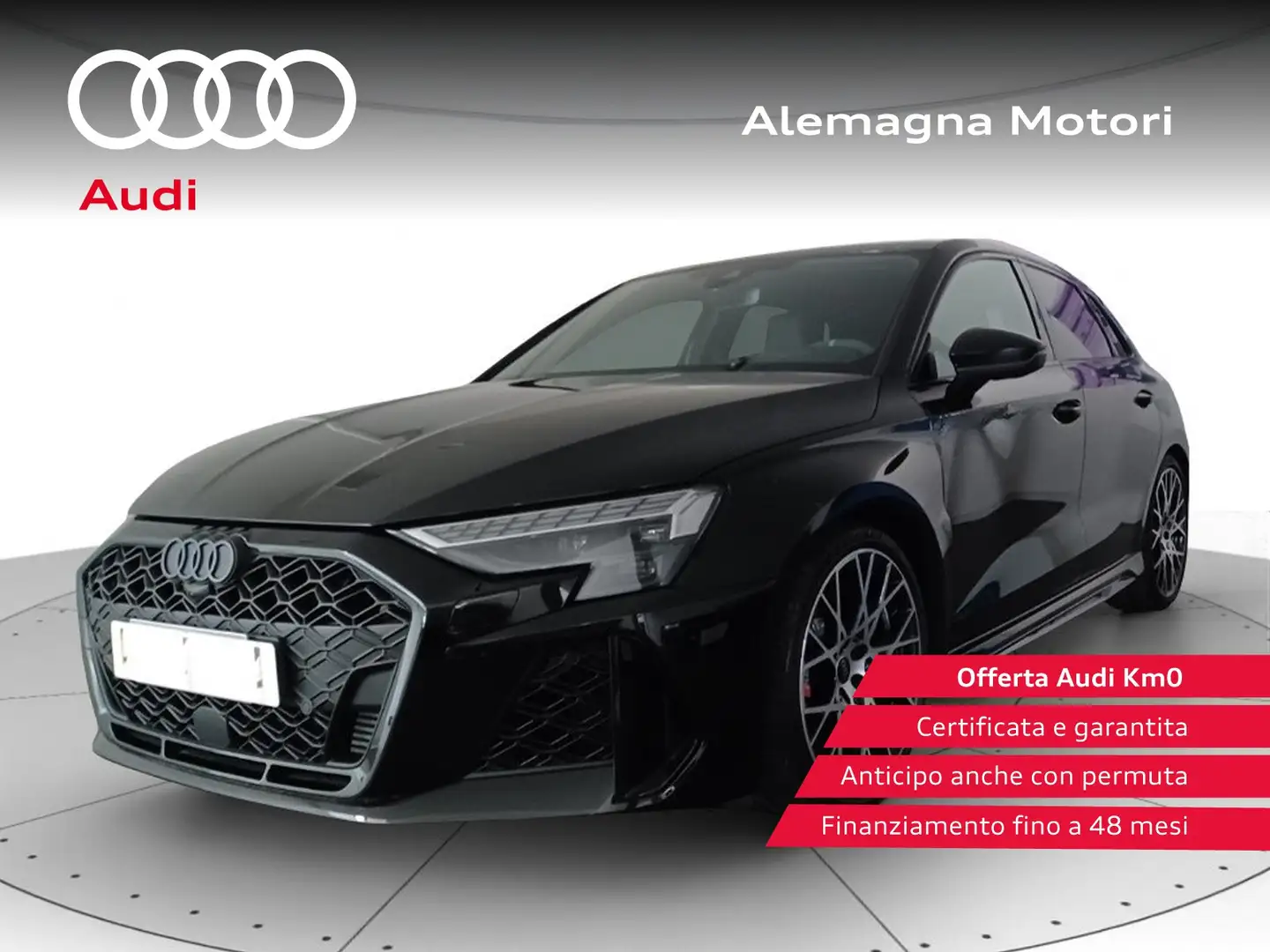 Audi RS3 sportback 2.5 tfsi quattro s-tronic Noir - 1