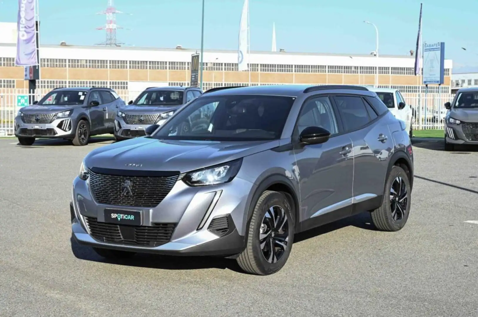 Peugeot 2008 PureTech 100 S&S Allure Gris - 1