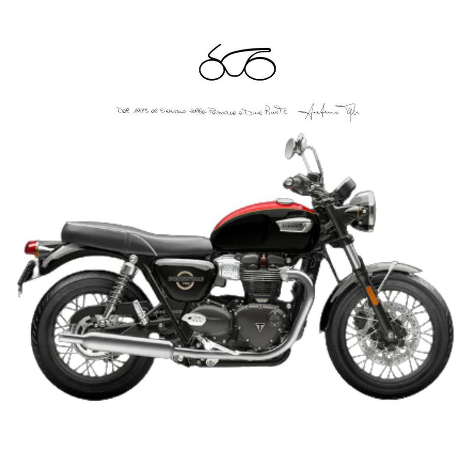 Triumph Bonneville T100 MY 26