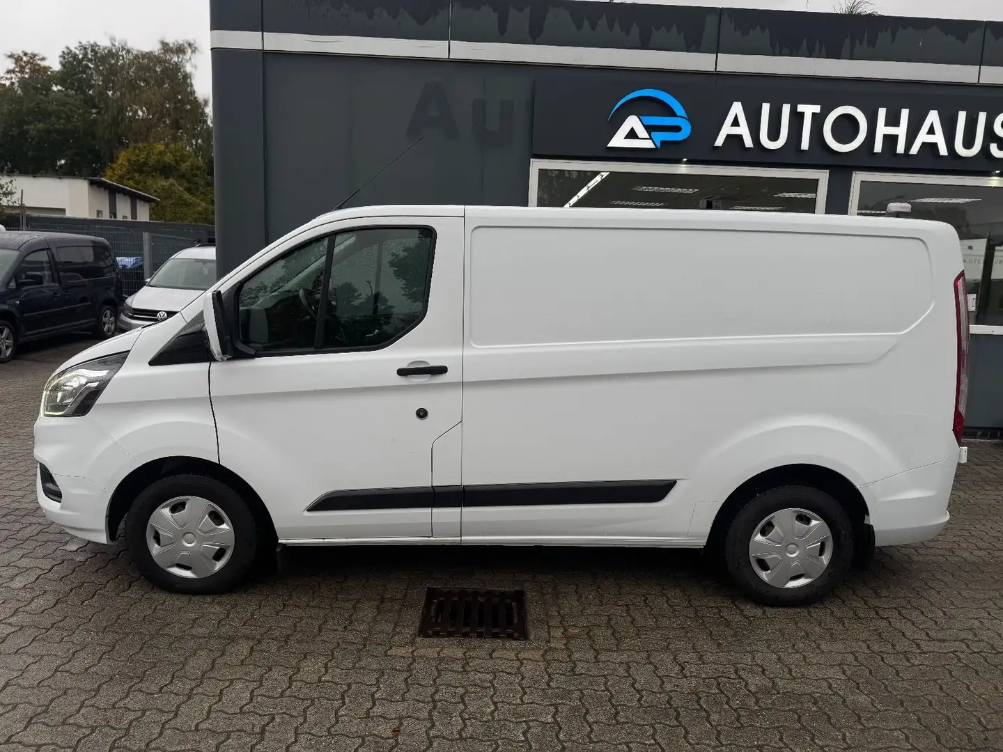 Ford Transit Custom Kasten 280 L1 *AHK*LED*STHZ Weiß - 2