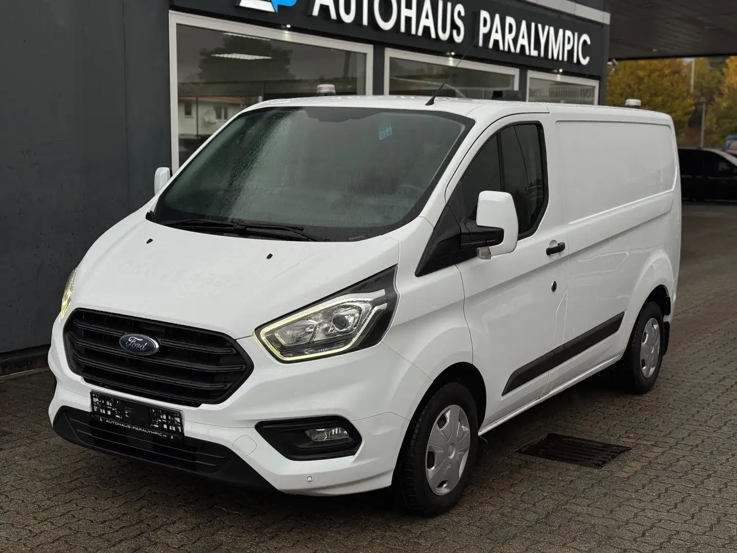 Ford Transit Custom Kasten 280 L1 *AHK*LED*STHZ Weiß - 1