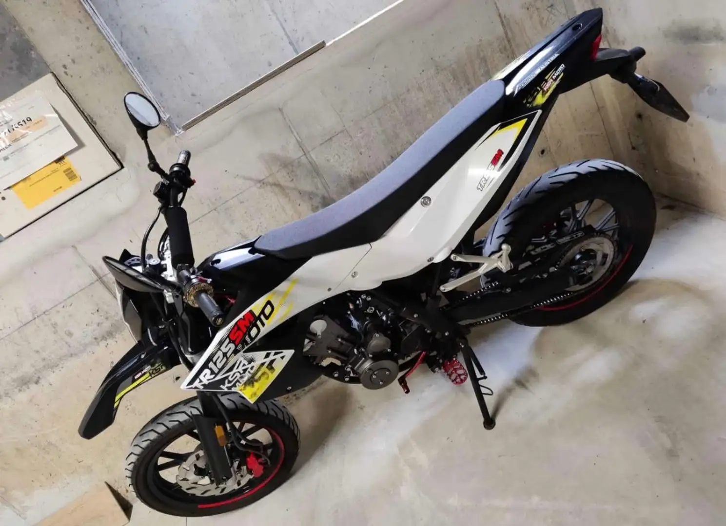 KSR Moto Classic TR125 SM - 1