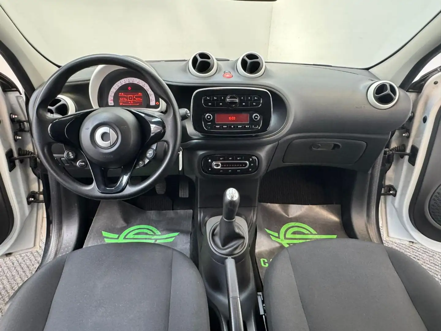smart forFour 70 1.0 BLUETOOH|EURO6B|CERCHI IN LEGA Bianco - 2