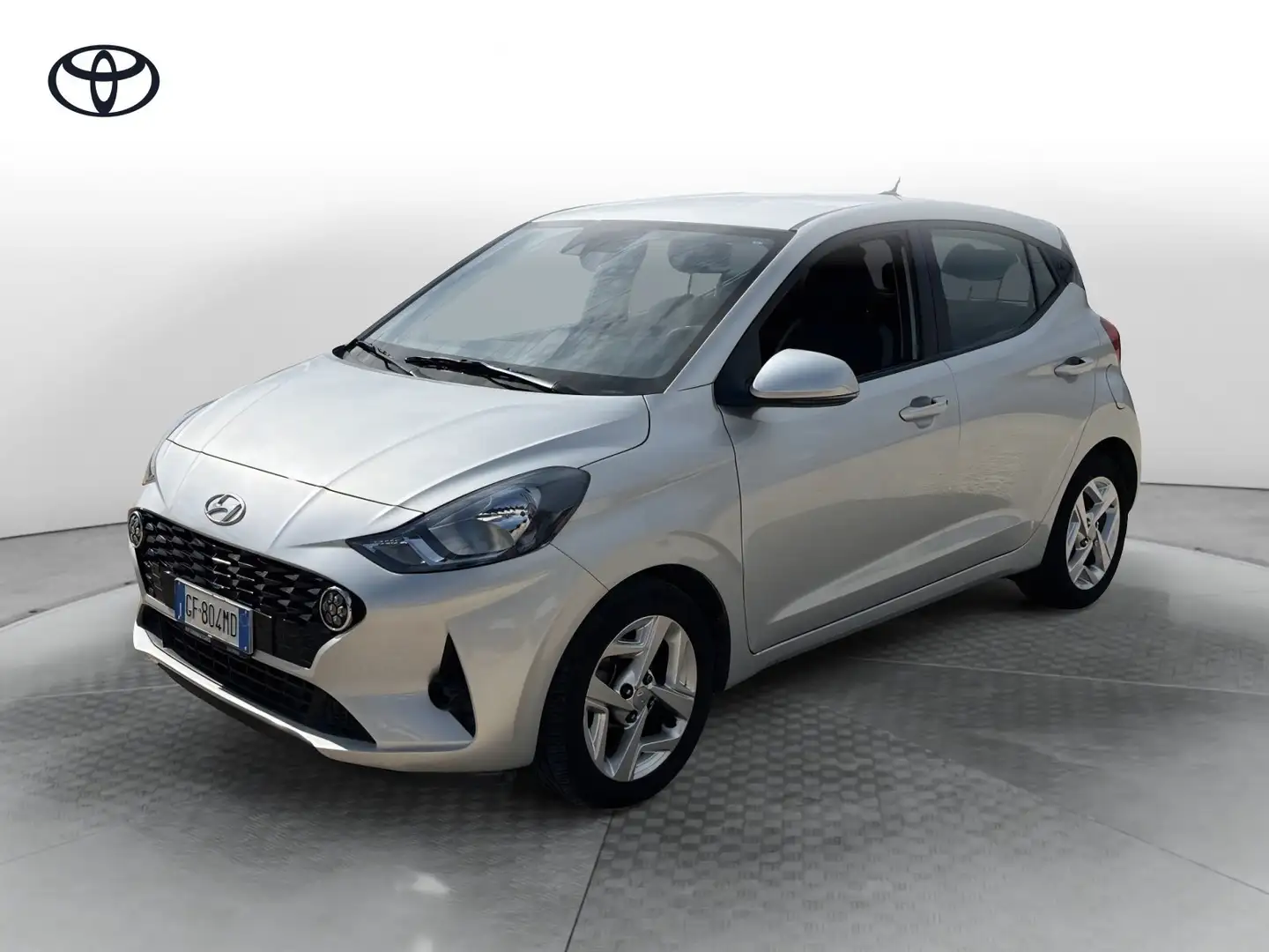 Hyundai i10 i10 1.0 MPI Prime Zilver - 1