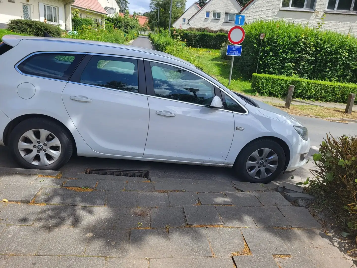 Opel Astra Astra Sports Tourer 1.6 CDTi ecoFLEX CosStart/Stop Blanc - 2