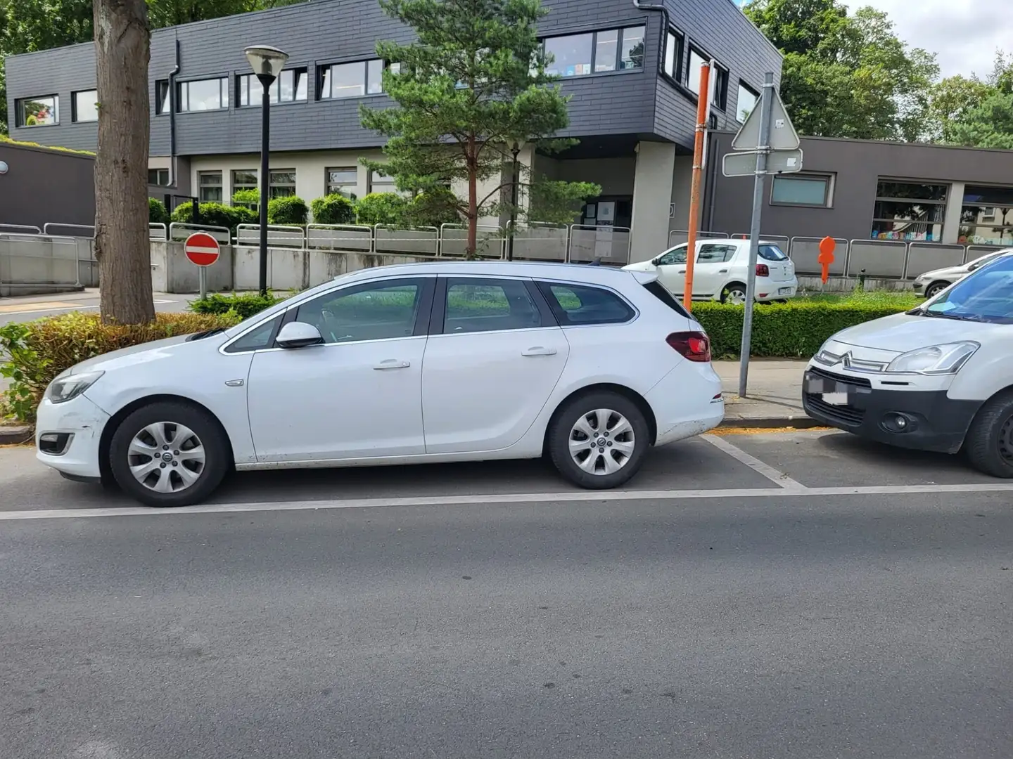 Opel Astra Astra Sports Tourer 1.6 CDTi ecoFLEX CosStart/Stop Blanc - 1