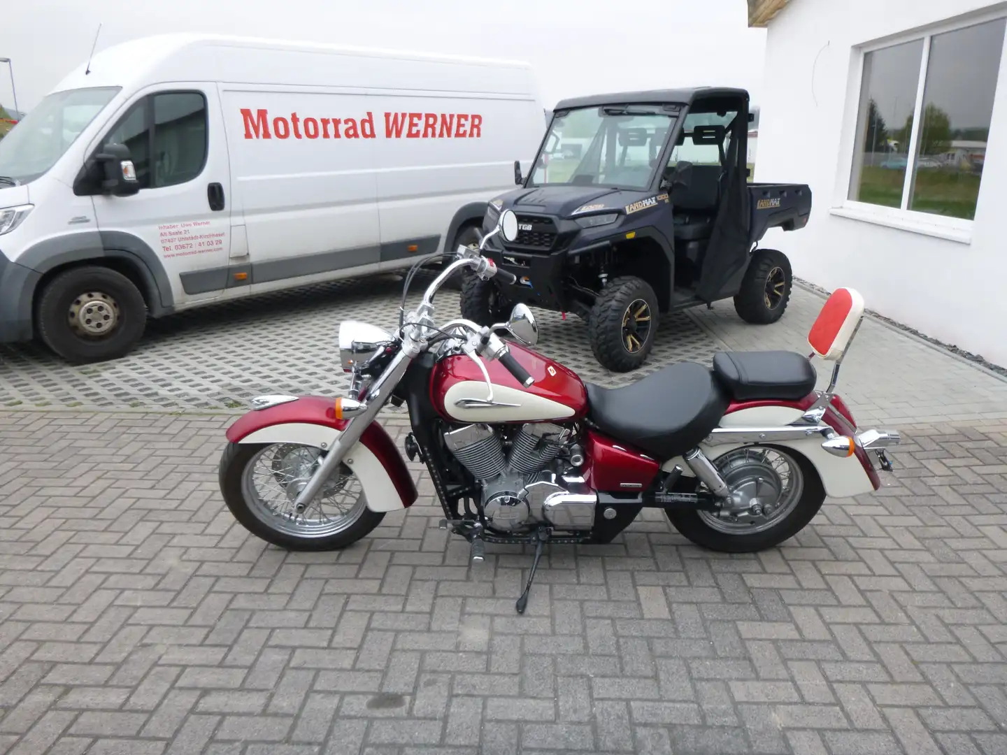 Honda VT 750 VT 750 C Red - 2