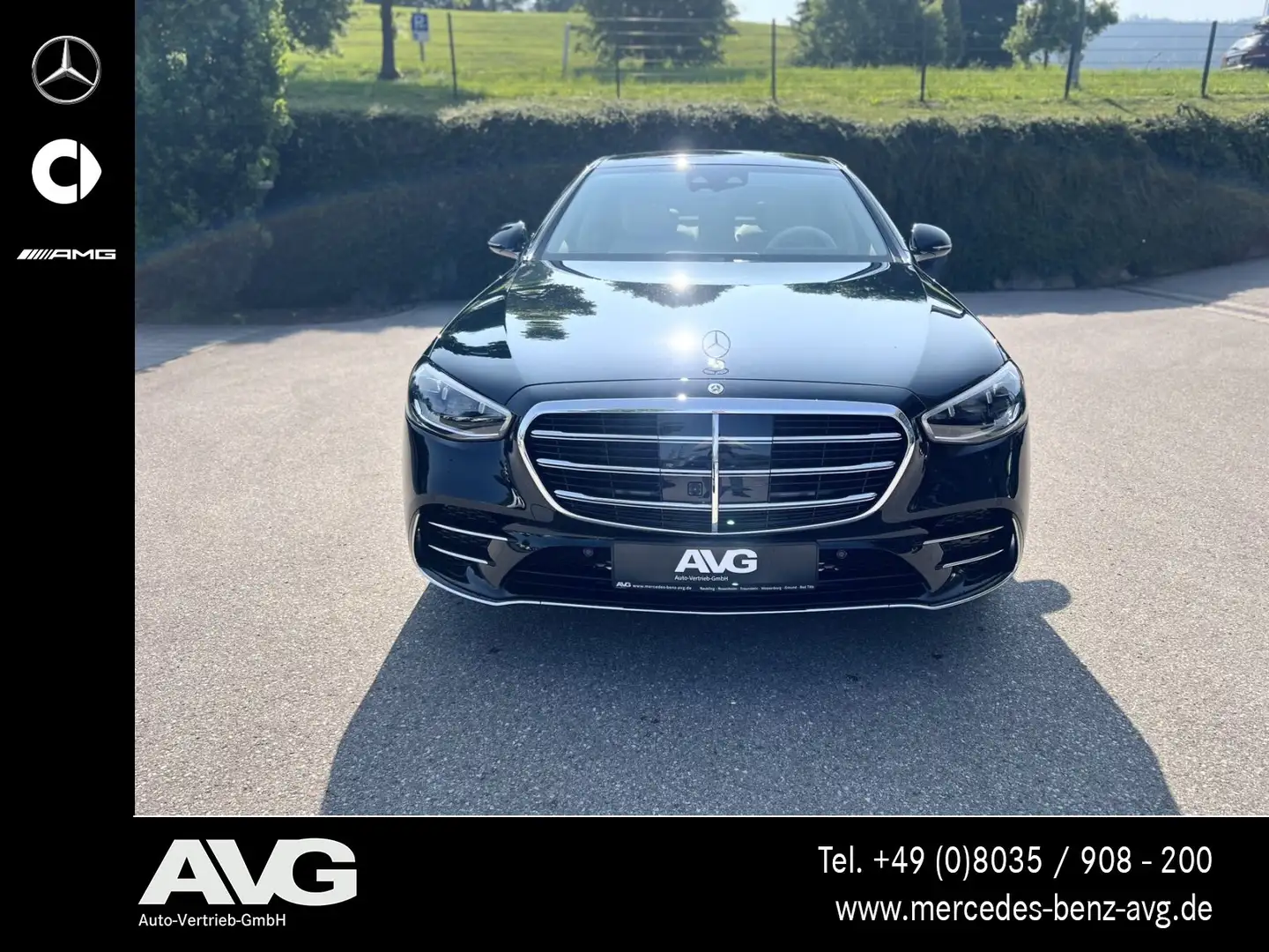 Mercedes-Benz S 450 S 450 d 4M AMG Pano HuD Premium Burmester® 360° Schwarz - 2