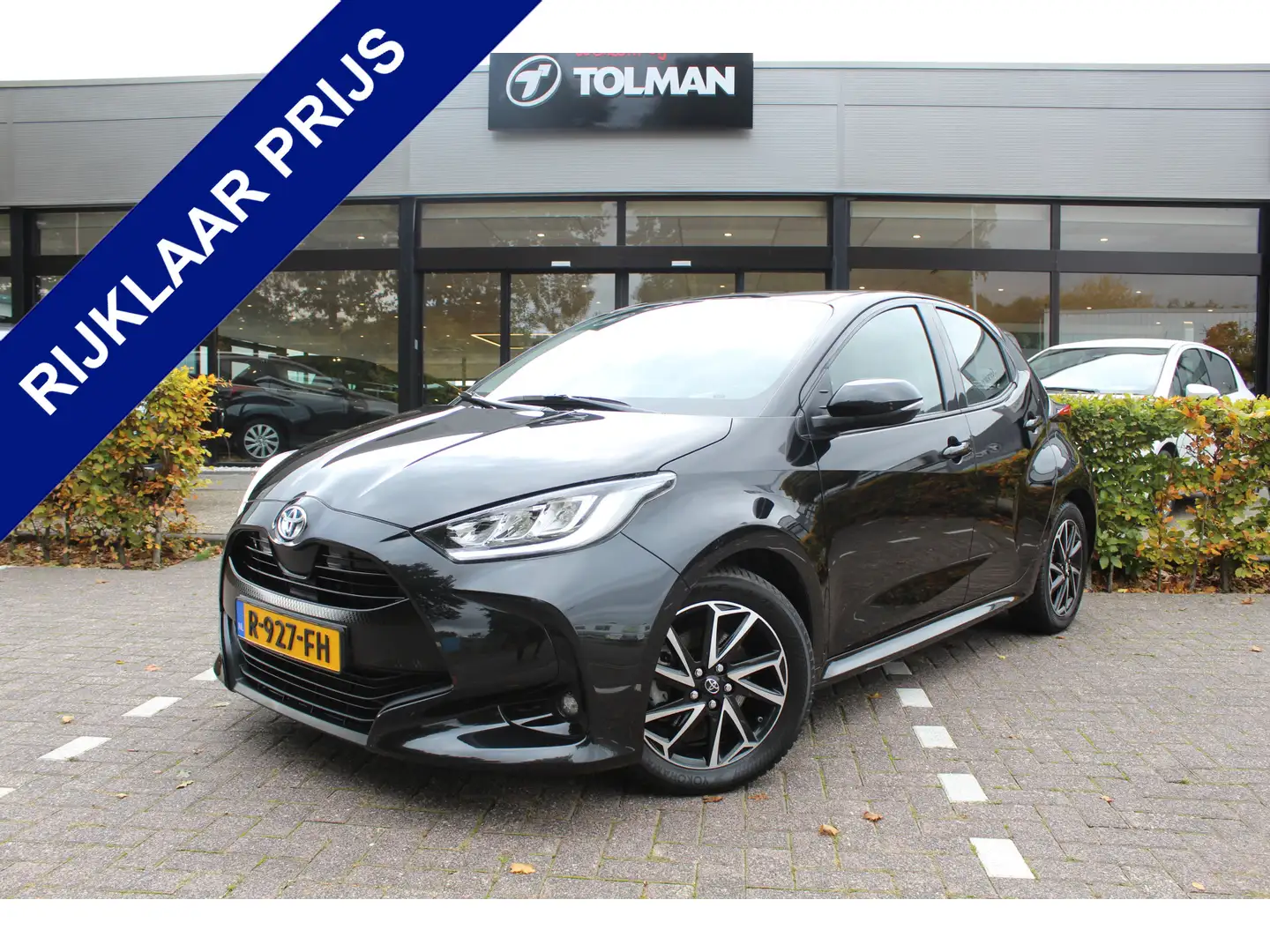 Toyota Yaris 1.5 Hybrid Dynamic | Rijklaar | Apple/Android | Sm Schwarz - 1
