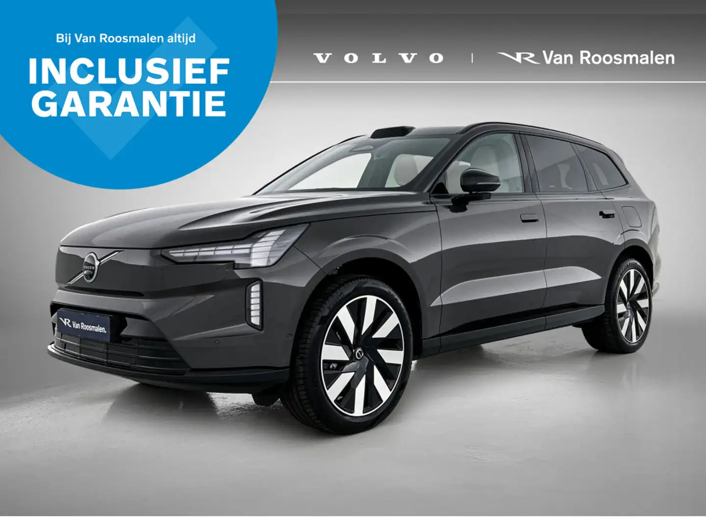 Volvo EX90 Single Motor Plus 7-zitplaatsen | 21"LM velgen | U Bruin - 1