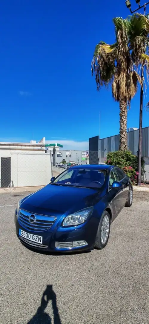 Opel Insignia 2.0CDTI Cosmo 130 Azul - 1