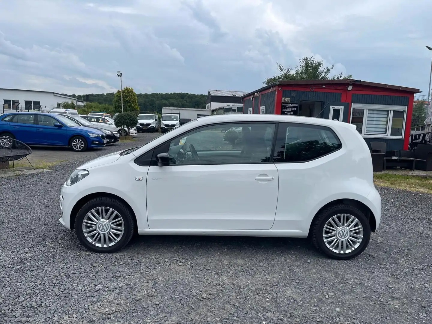 Volkswagen up! Weiß - 2
