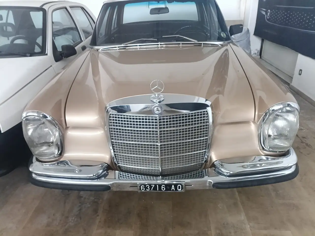 Mercedes-Benz 280 Daimler Benz Mercedes 280/SE, foto 11