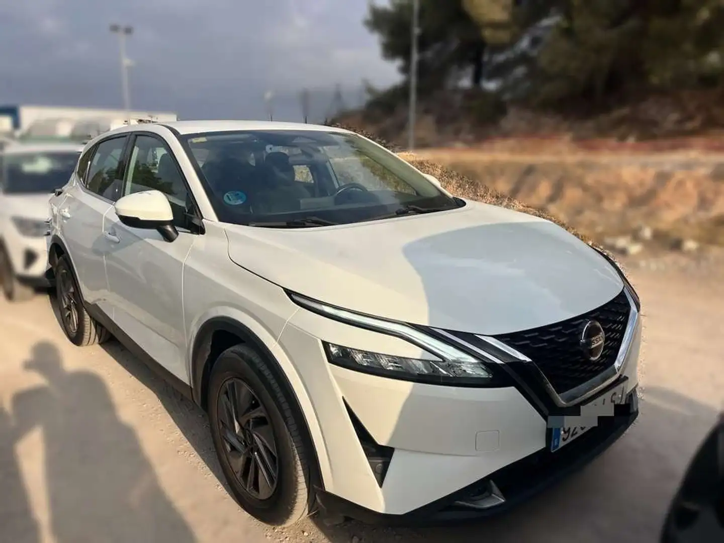 Nissan Qashqai 1.3 DIG-T mHEV 12V Acenta 4x2 103kW Blanco - 2