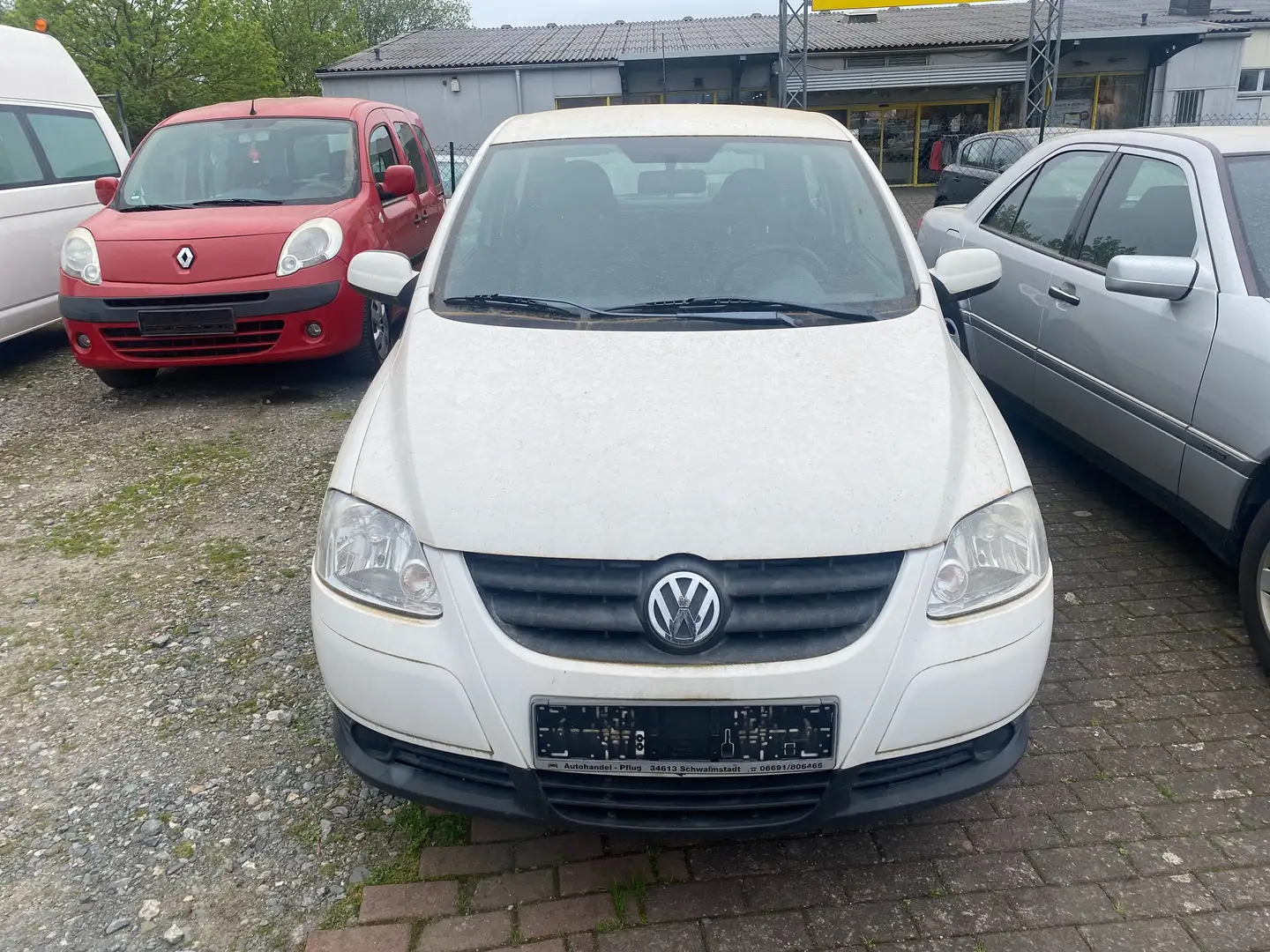 Volkswagen Fox Basis/Klima White - 2